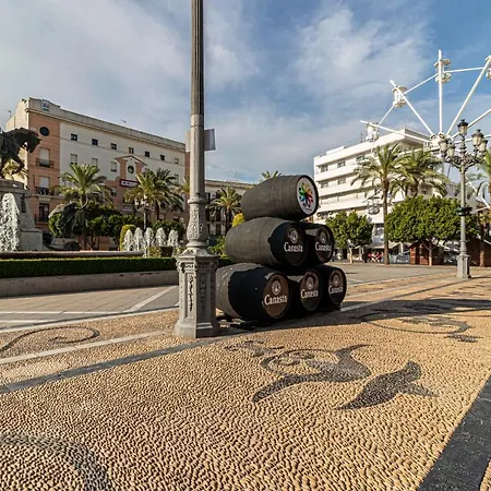 Allo Consistorio Centro 2 アパート ヘレス