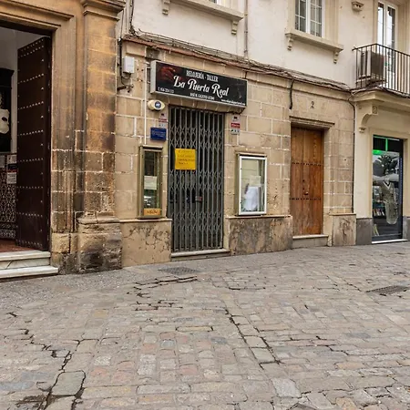 Allo Consistorio Centro 2 アパート ヘレス